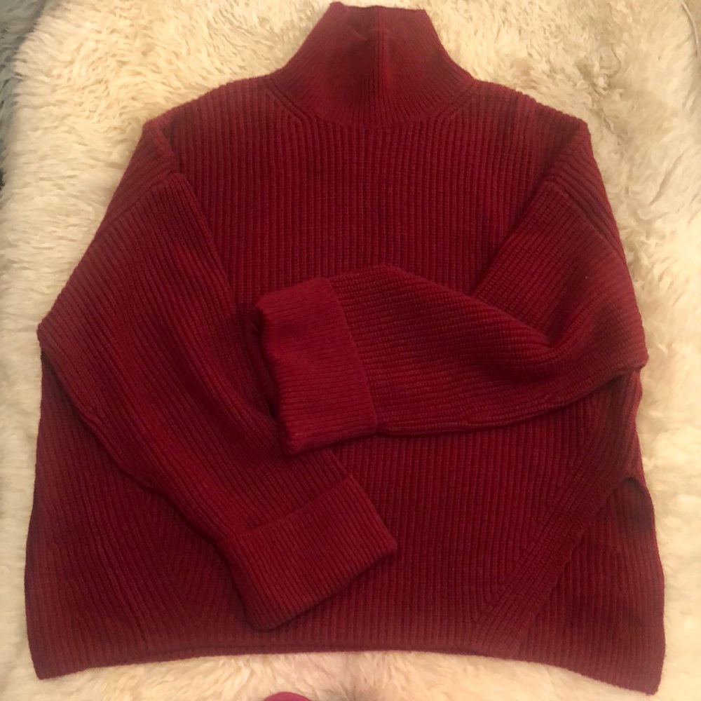 Oversized warm sweater in M by OtherStories.